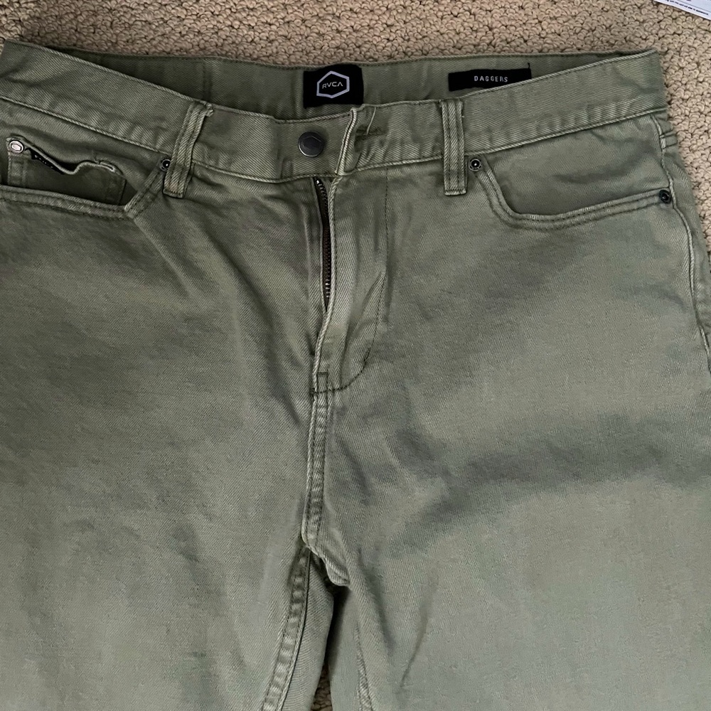 Rvca daggers denim 34